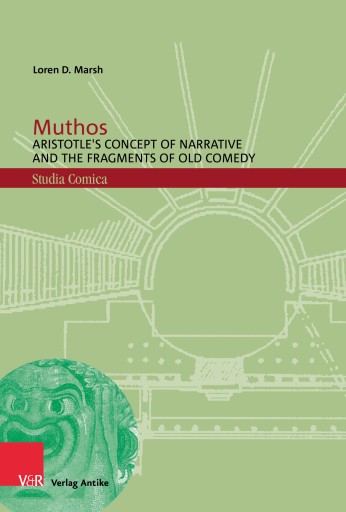 Portada del libro «Muthos», de Loren D. Marsh