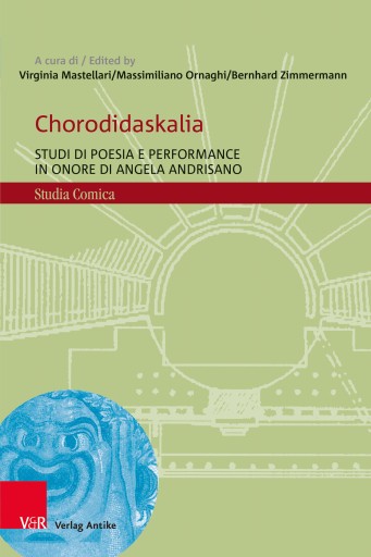 Portada del libro «Chorodidaskalia»