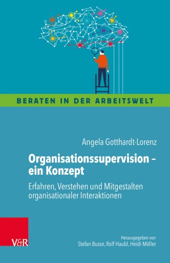 Portada del libro «Organisationssupervision – ein Konzept», de Angela Gotthardt-Lorenz