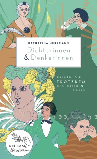 Portada del libro «Dichterinnen & Denkerinnen», de Katharina Herrmann
