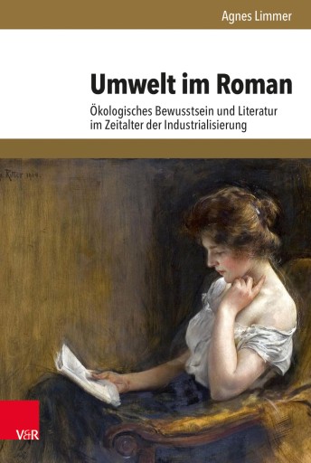 Portada del libro «Umwelt im Roman», de Agnes Limmer