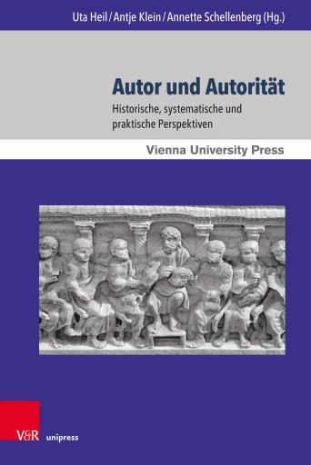 Portada del libro «Autor und Autorität»