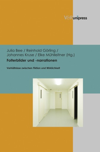 Portada del libro «Folterbilder und -narrationen»