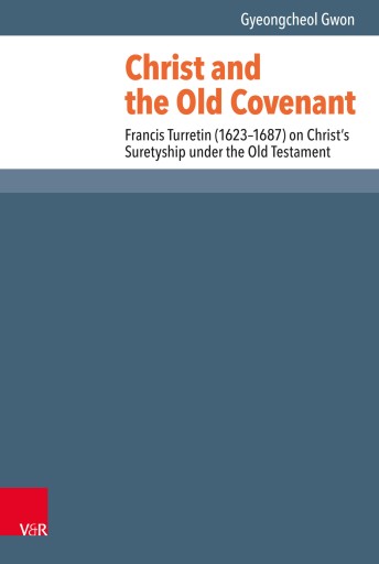 Portada del libro «Christ and the Old Covenant», de Gyeongcheol Gwon