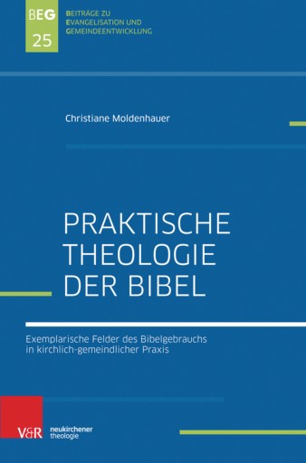 Portada del libro «Praktische Bibeltheologie», de Christiane Moldenhauer