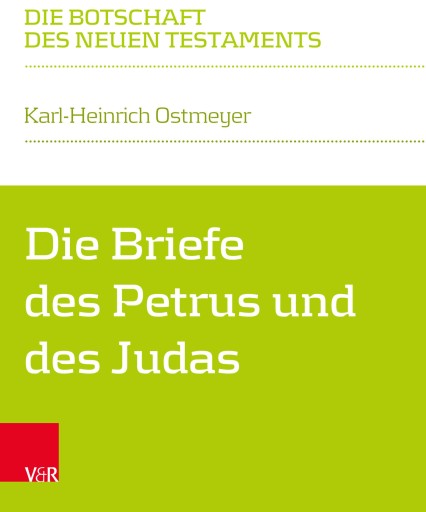 Portada del libro «Die Briefe des Petrus und des Judas», de Karl-Heinrich Ostmeyer