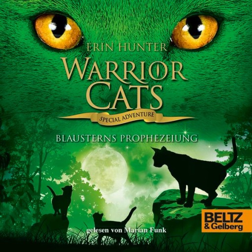 Warrior Cats - Special Adventure. Blausterns Prophezeiung