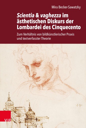 Portada del libro «Scientia & vaghezza im ästhetischen Diskurs der Lombardei des Cinquecento», de Mira Becker-Sawatzky