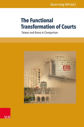 Portada del libro «The Functional Transformation of Courts»