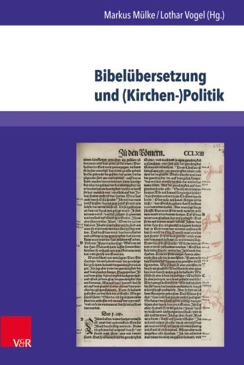 Portada del libro «Bibelübersetzung und (Kirchen-)Politik»
