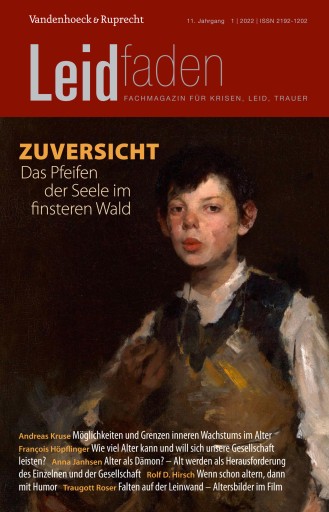Portada del libro «Zuversicht – das Pfeifen der Seele im finsteren Wald»