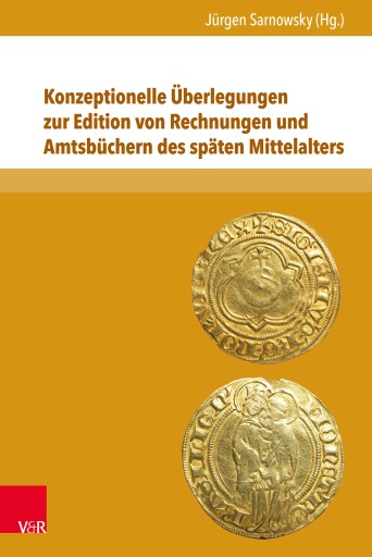 Portada del libro «Konzeptionelle Überlegungen zur Edition von Rechnungen und Amtsbüchern des späten Mittelalters»