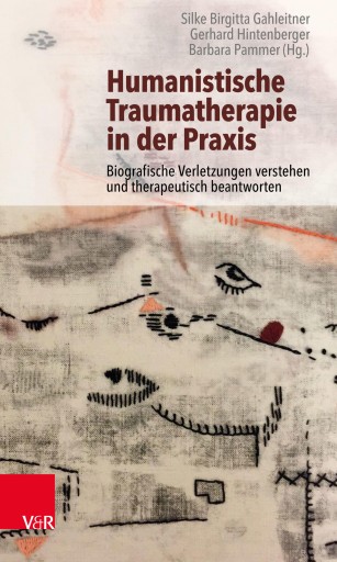 Portada del libro «Humanistische Traumatherapie in der Praxis»