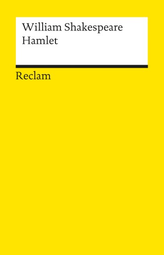 Portada del libro «Hamlet», de William Shakespeare