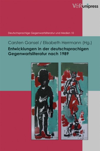 Portada del libro «Entwicklungen in der deutschsprachigen Gegenwartsliteratur nach 1989»