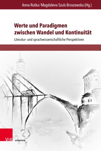 Portada del libro «Werte und Paradigmen zwischen Wandel und Kontinuität»