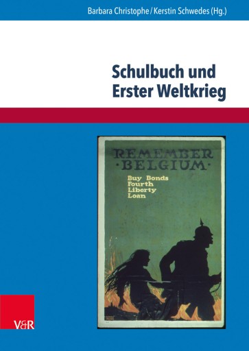 Portada del libro «Schulbuch und Erster Weltkrieg»