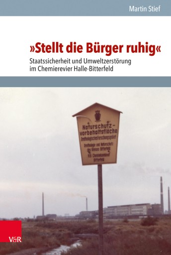 Portada del libro «»Stellt die Bürger ruhig«», de Martin Stief