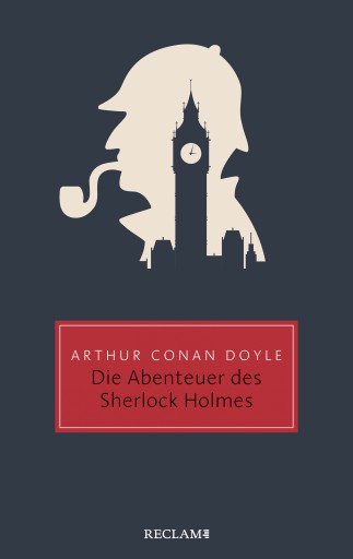 Portada del libro «Die Abenteuer des Sherlock Holmes», de Arthur Conan Doyle