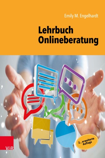 Portada del libro «Lehrbuch Onlineberatung», de Emily M. Engelhardt