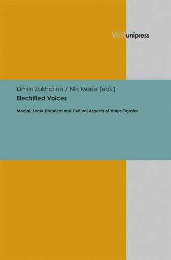 Portada del libro «Electrified Voices»