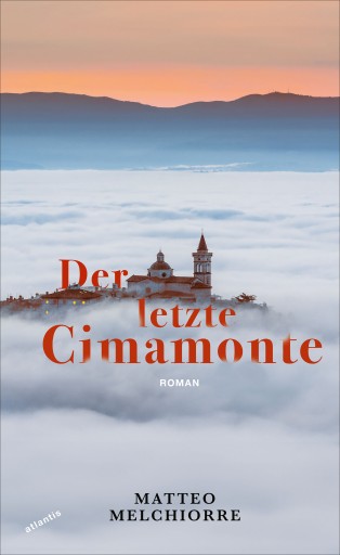 Portada del libro «Der letzte Cimamonte», de Matteo Melchiorre