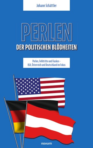 Portada del libro «Perlen der politischen Blödheiten», de Johann Schättler