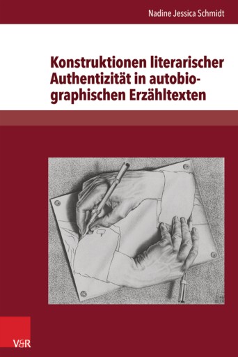 Portada del libro «Konstruktionen literarischer Authentizität in autobiographischen Erzähltexten», de Nadine Jessica Schmidt