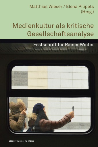 Portada del libro «Medienkultur als kritische Gesellschaftsanalyse»