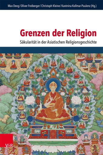 Portada del libro «Grenzen der Religion»