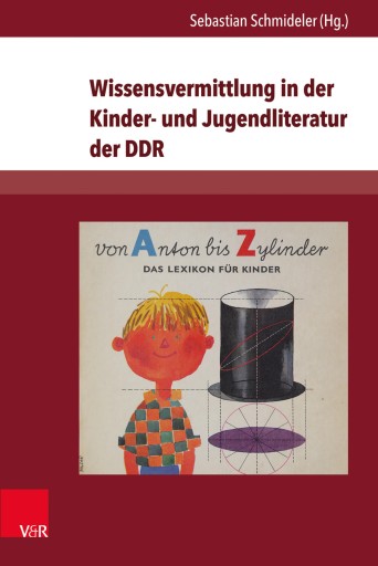 Portada del libro «Wissensvermittlung in der Kinder- und Jugendliteratit in der DDR»