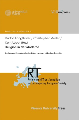 Portada del libro «Religion in der Moderne»