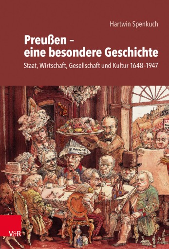 Portada del libro «Preußen – eine besondere Geschichte», de Hartwin Spenkuch
