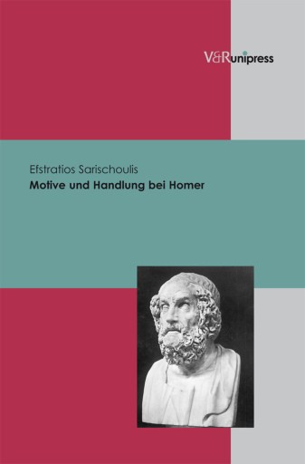 Portada del libro «Motive und Handlung bei Homer», de Efstratios Sarischoulis