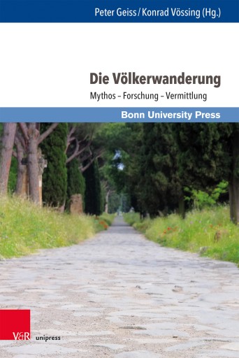Portada del libro «Die Völkerwanderung»