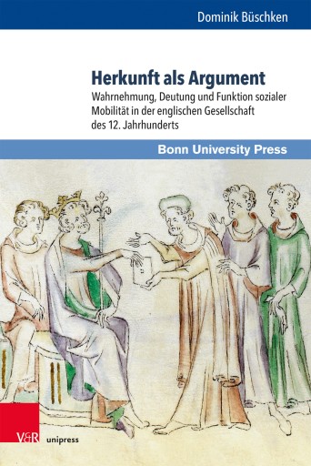 Portada del libro «Herkunft als Argument», de Dominik Büschken