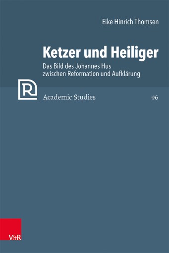 Portada del libro «Ketzer und Heiliger», de Eike Hinrich Thomsen