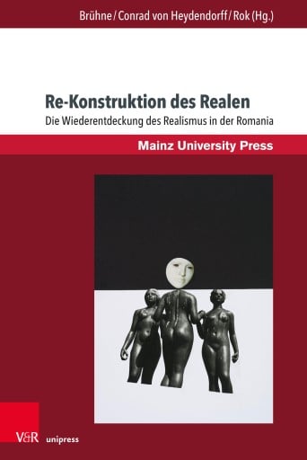 Portada del libro «Re-Konstruktion des Realen»