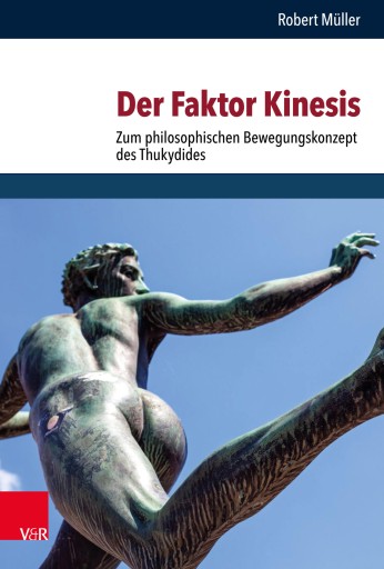 Portada del libro «Der Faktor Kinesis», de Robert Müller
