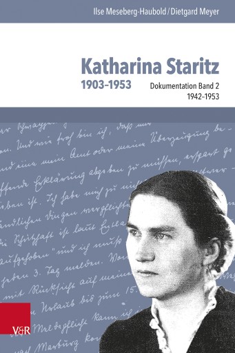 Portada del libro «Katharina Staritz. 1903-1953, Bd. 2», de Ilse Meseberg-Haubold, Dietgard Meyer