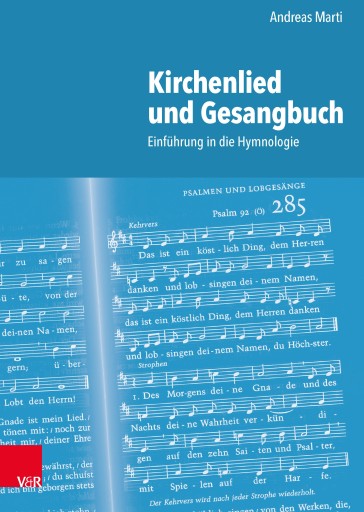 Portada del libro «Kirchenlied und Gesangbuch», de Andreas Marti