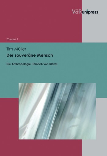 Portada del libro «Der souveräne Mensch», de Tim Müller