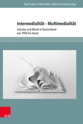 Portada del libro «Intermedialität – Multimedialität»