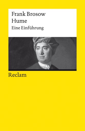 Portada del libro «Hume. Eine Einführung», de Frank Brosow