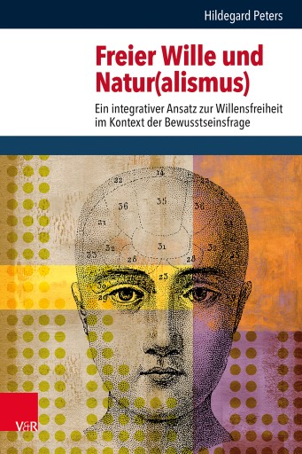 Portada del libro «Freier Wille und Natur(alismus)», de Hildegard Peters