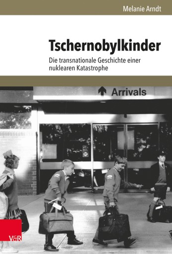 Portada del libro «Tschernobylkinder», de Melanie Arndt