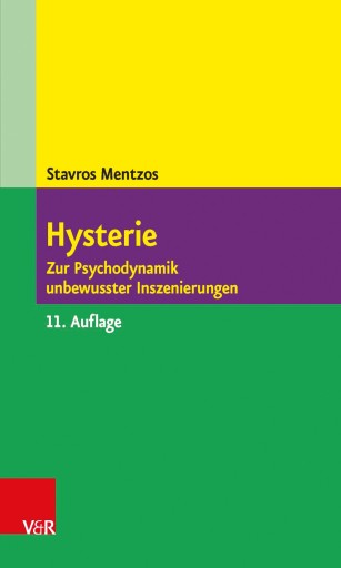 Portada del libro «Hysterie», de Stavros Mentzos