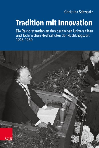 Portada del libro «Tradition mit Innovation», de Christina Schwartz