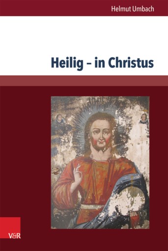 Portada del libro «Heilig – in Christus», de Helmut Umbach