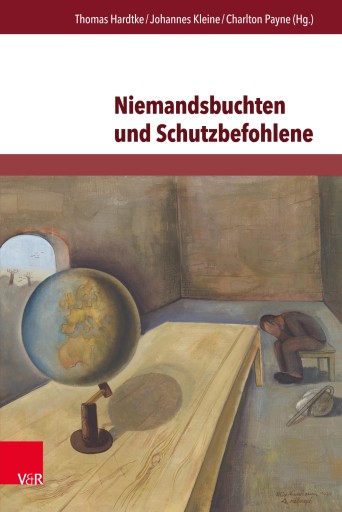 Portada del libro «Niemandsbuchten und Schutzbefohlene»